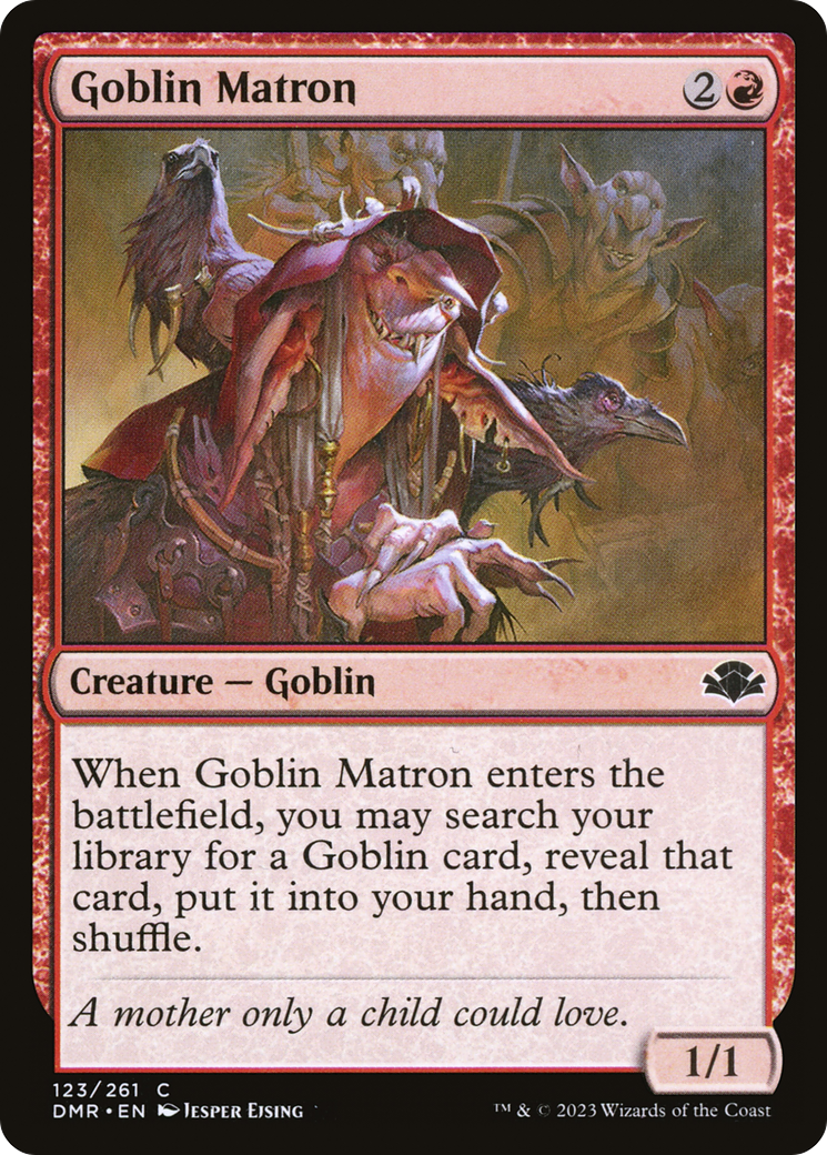 Goblin Matron [Dominaria Remastered] | A1Comics