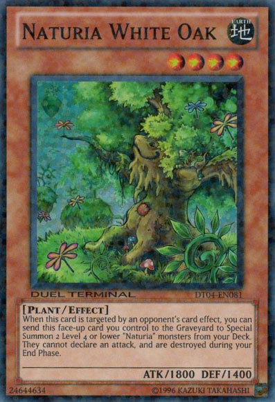 Naturia White Oak [DT04-EN081] Super Rare | A1Comics