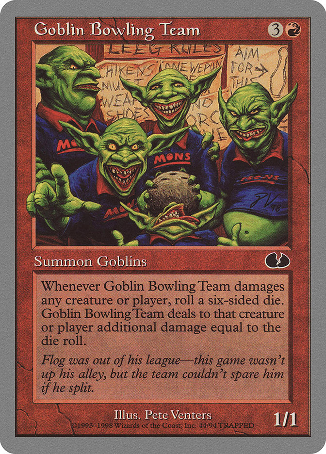 Goblin Bowling Team [Unglued] | A1Comics