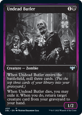 Undead Butler [Innistrad: Double Feature] | A1Comics