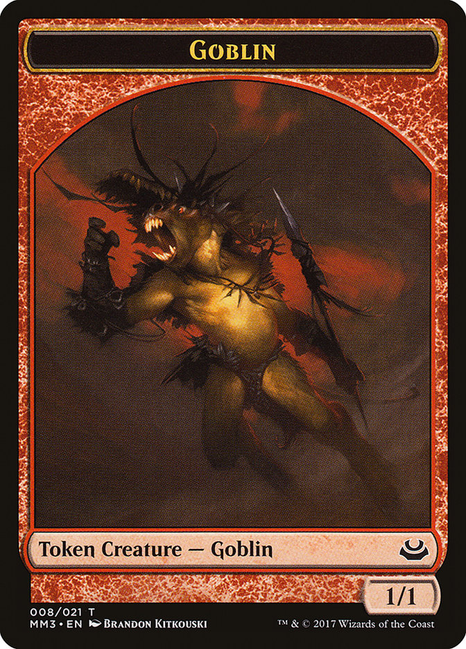 Goblin Token [Modern Masters 2017 Tokens] | A1Comics