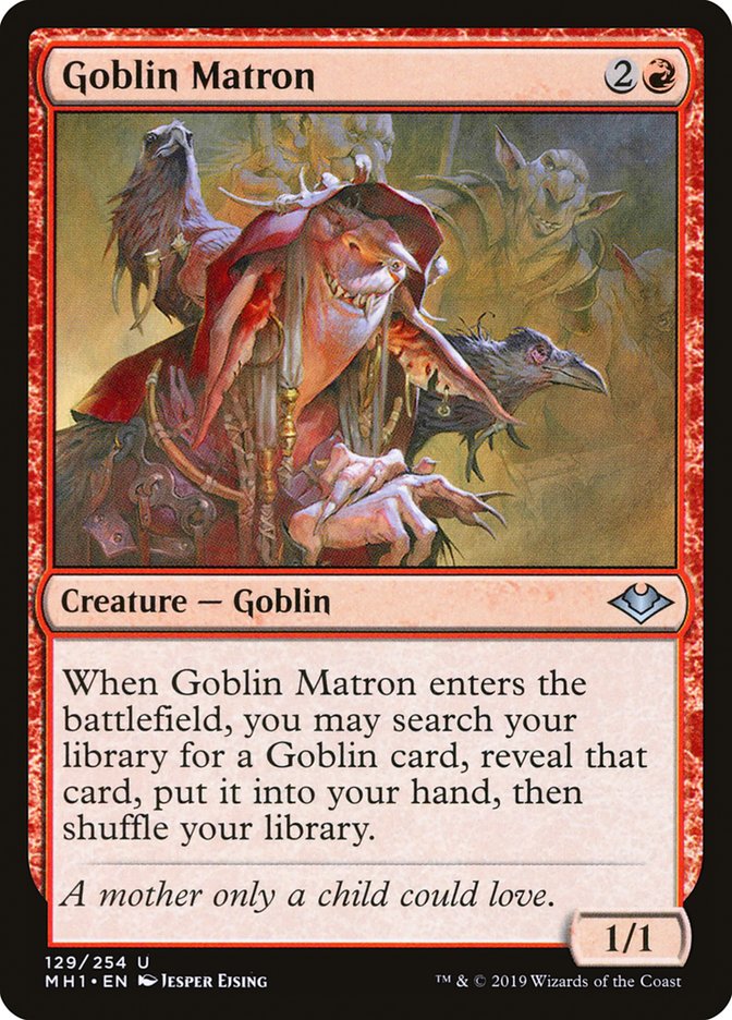 Goblin Matron [Modern Horizons] | A1Comics