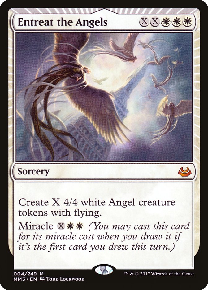 Entreat the Angels [Modern Masters 2017] | A1Comics