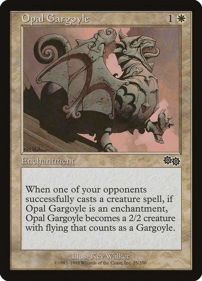 Opal Gargoyle [Urza's Saga] | A1Comics