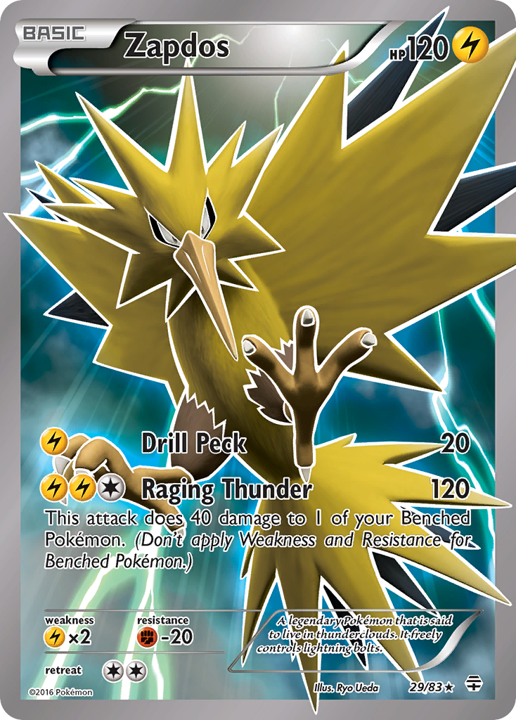 Zapdos (29/83) [XY: Generations] | A1Comics