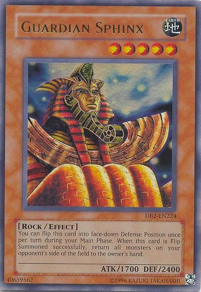 Guardian Sphinx [DB2-EN224] Ultra Rare | A1Comics