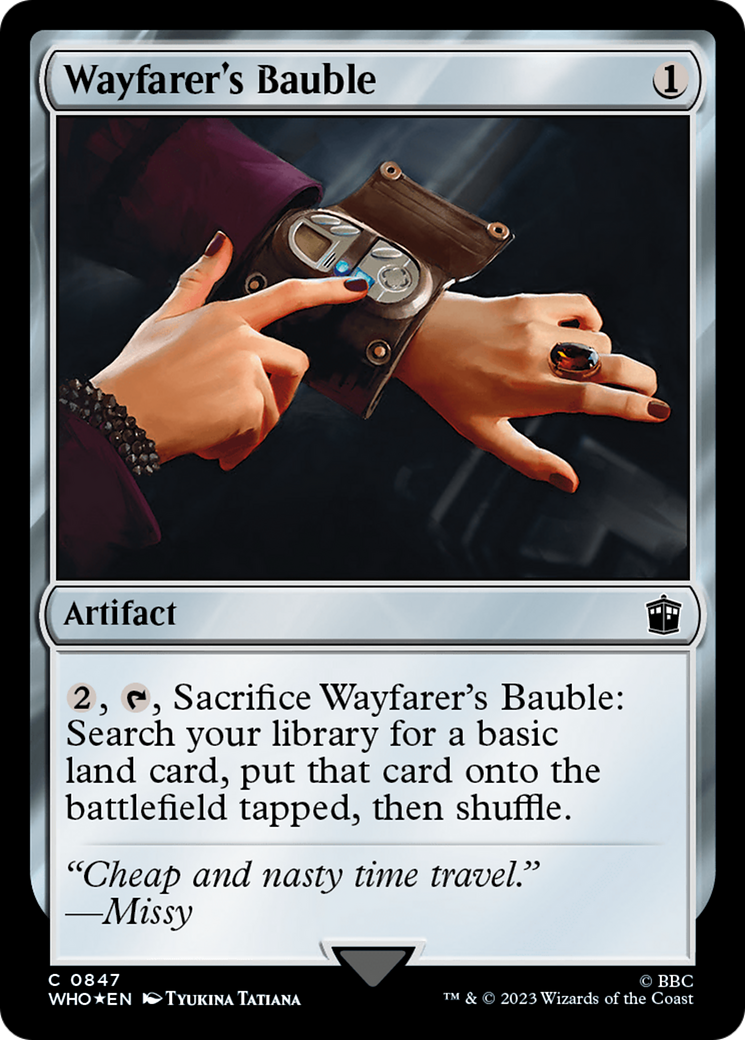 Wayfarer's Bauble (Surge Foil) [Doctor Who] | A1Comics