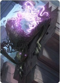 Skyclave Shade Art Card [Zendikar Rising Art Series] | A1Comics