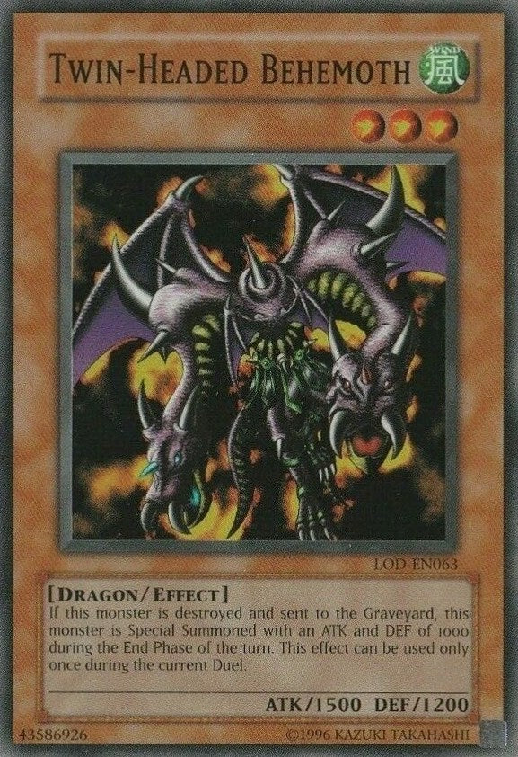 Twin-Headed Behemoth [LOD-EN063] Super Rare | A1Comics