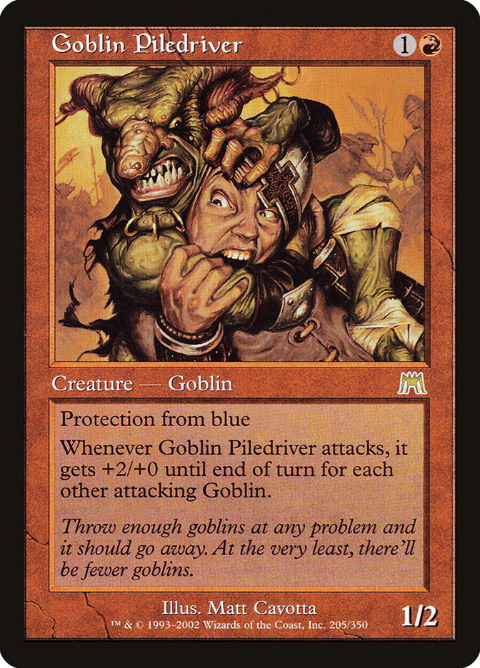 Goblin Piledriver [Onslaught] | A1Comics