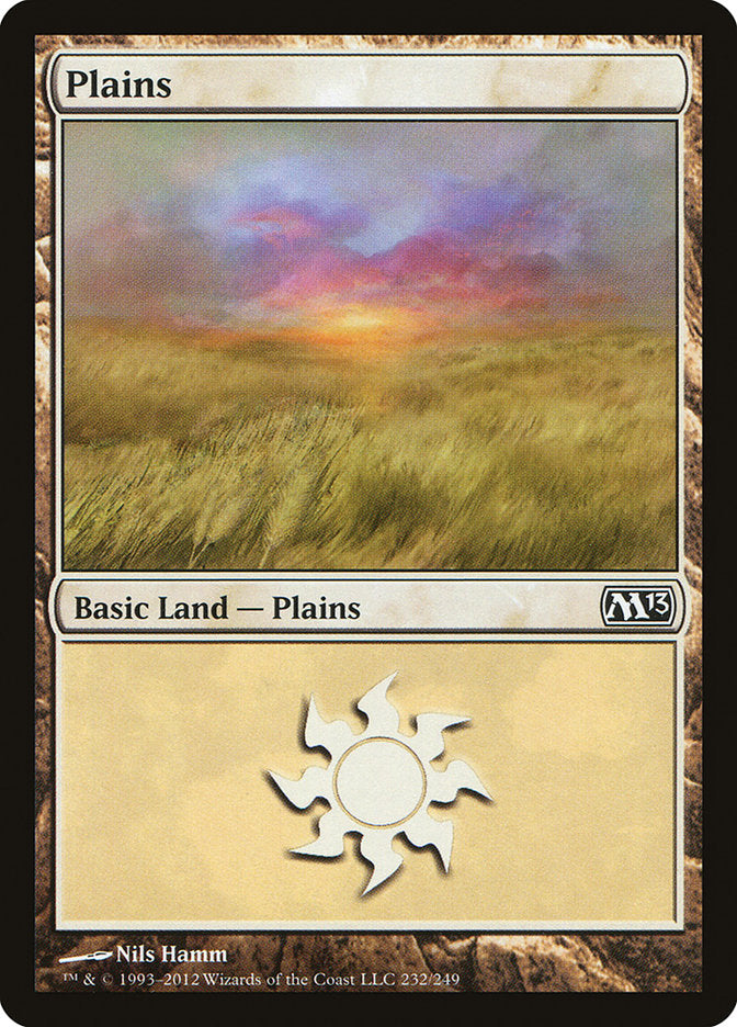 Plains (232) [Magic 2013] | A1Comics