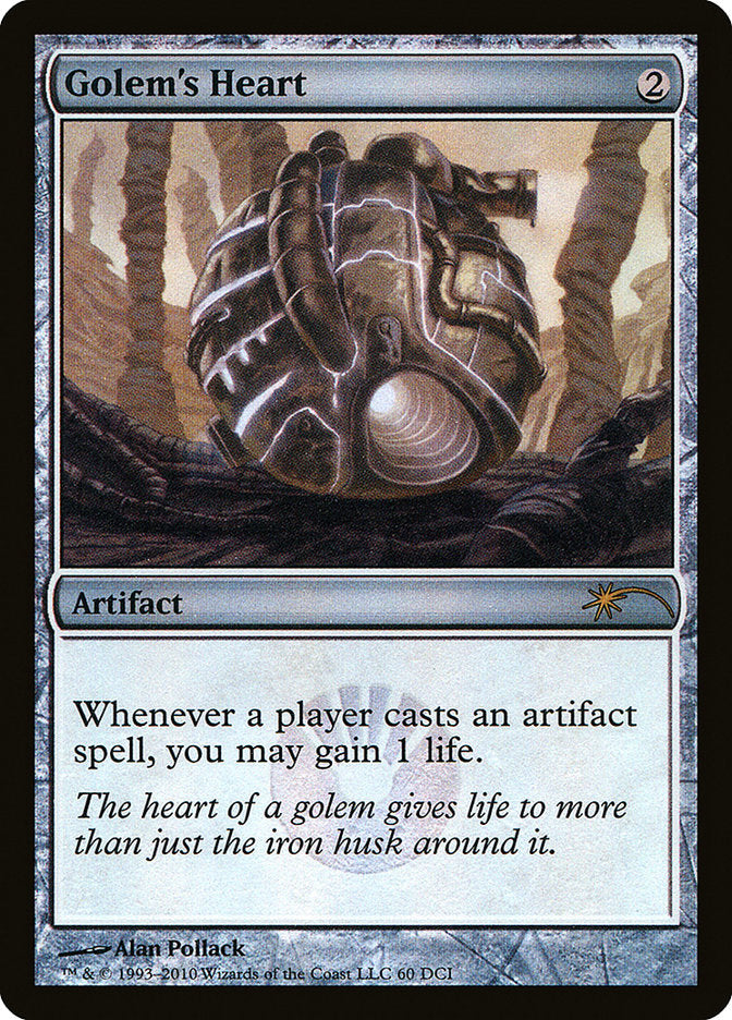 Golem's Heart [Wizards Play Network 2010] | A1Comics