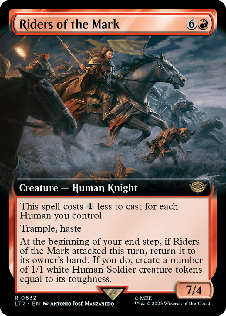 Riders of the Mark (Extended Art) [The Lord of the Rings: Tales of Middle-Earth] | A1Comics