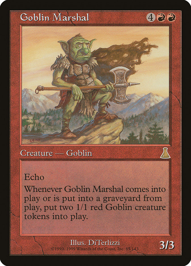 Goblin Marshal [Urza's Destiny] | A1Comics