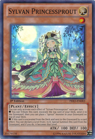 Sylvan Princessprout [PRIO-EN083] Super Rare | A1Comics