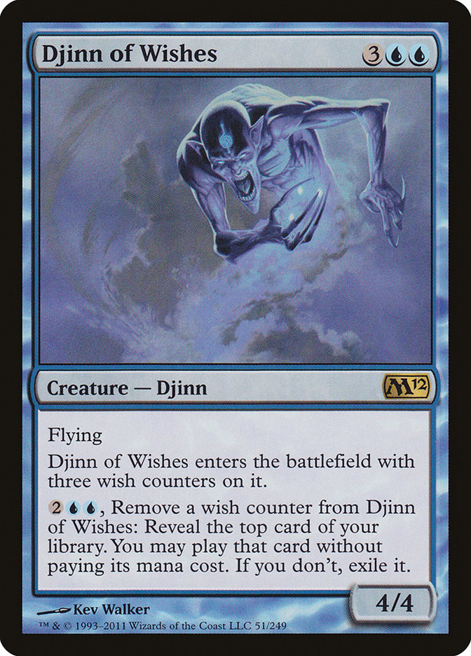 Djinn of Wishes [Magic 2012] | A1Comics