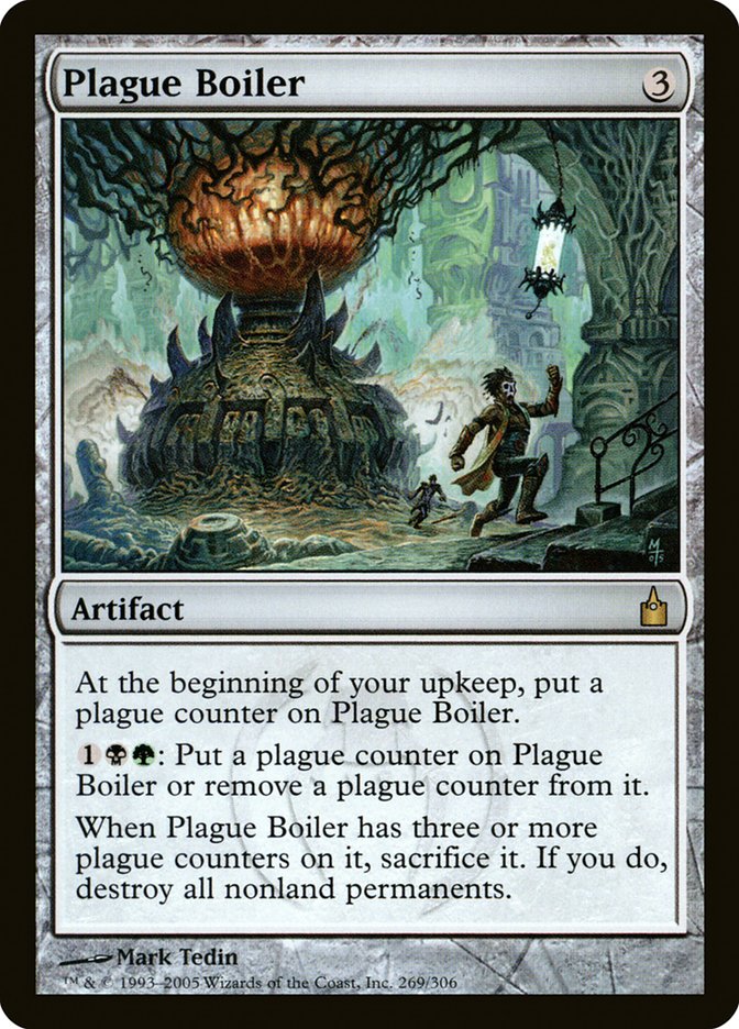 Plague Boiler [Ravnica: City of Guilds] | A1Comics