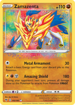 Zamazenta (102/185) [Sword & Shield: Vivid Voltage] | A1Comics