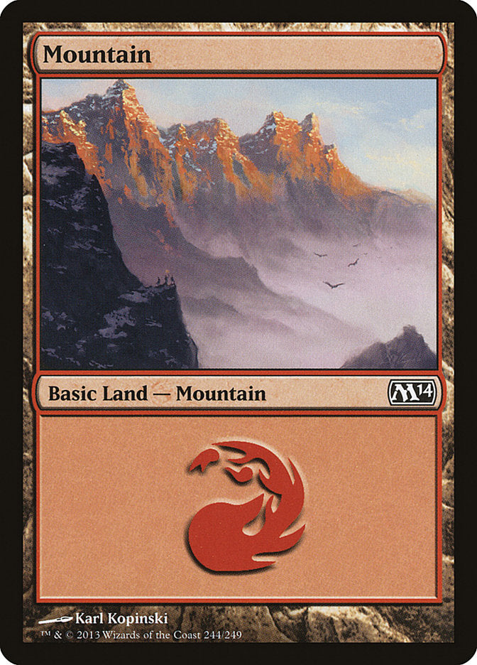 Mountain (244) [Magic 2014] | A1Comics