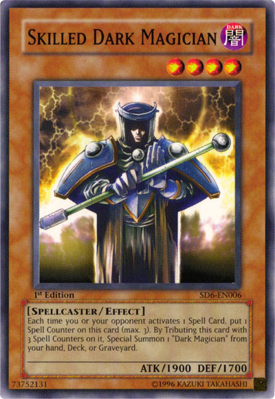 Skilled Dark Magician [SD6-EN006] Common | A1Comics