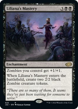 Liliana's Mastery [Jumpstart 2022] | A1Comics