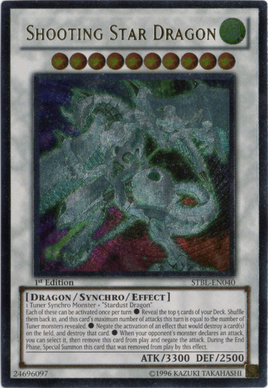 Shooting Star Dragon [STBL-EN040] Ghost Rare | A1Comics