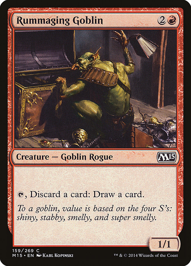 Rummaging Goblin [Magic 2015] | A1Comics