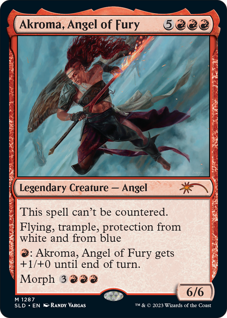 Akroma, Angel of Fury [Secret Lair Drop Series] | A1Comics