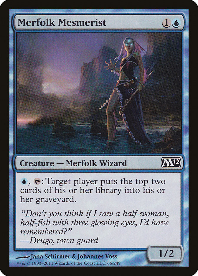 Merfolk Mesmerist [Magic 2012] | A1Comics