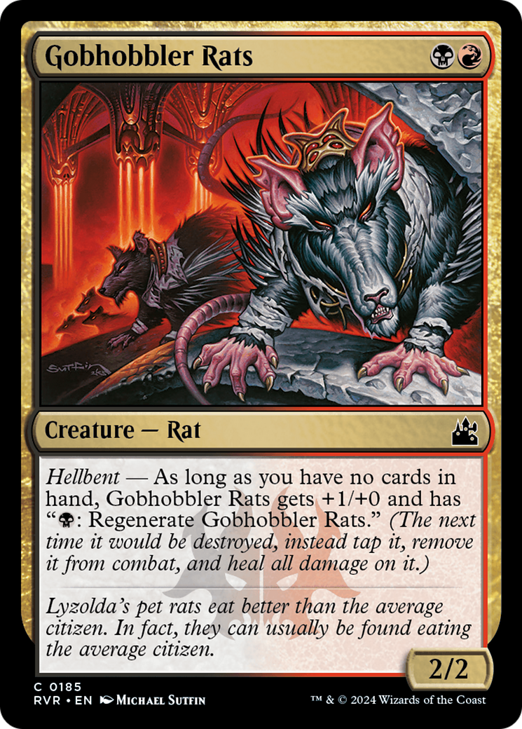 Gobhobbler Rats [Ravnica Remastered] | A1Comics