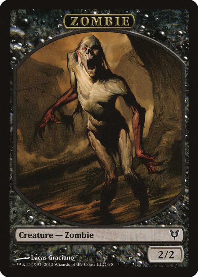 Zombie Token [Avacyn Restored Tokens] | A1Comics