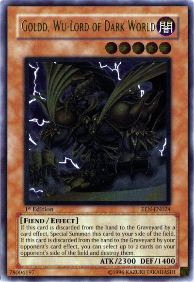 Goldd, Wu-Lord of Dark World [EEN-EN024] Ultimate Rare | A1Comics