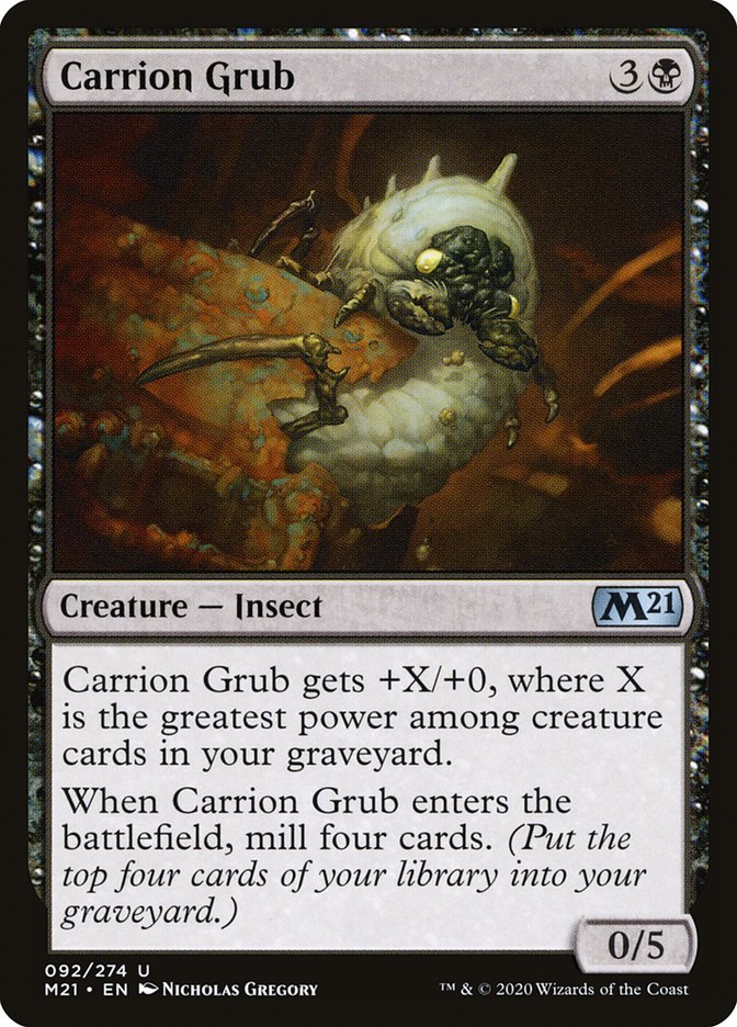 Carrion Grub [Core Set 2021] | A1Comics