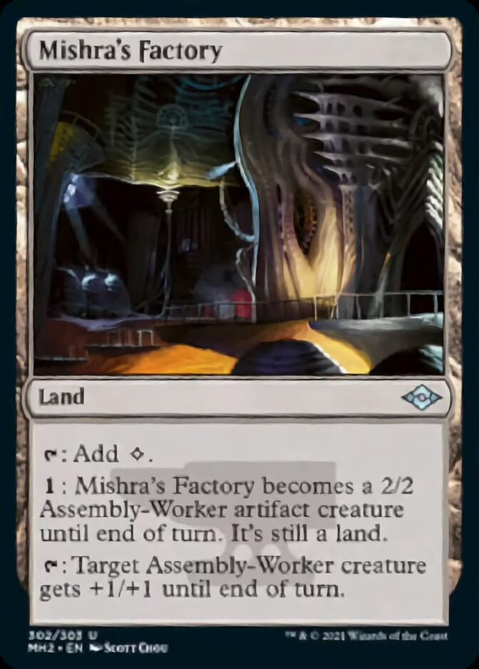 Mishra's Factory (Foil Etched) [Modern Horizons 2] | A1Comics