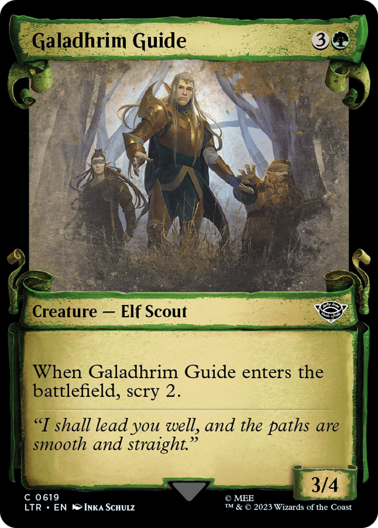 Galadhrim Guide [The Lord of the Rings: Tales of Middle-Earth Showcase Scrolls] | A1Comics