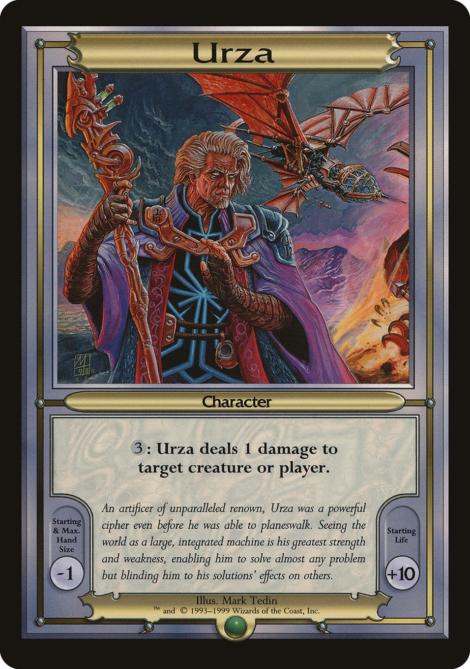 Urza [Vanguard Series] | A1Comics