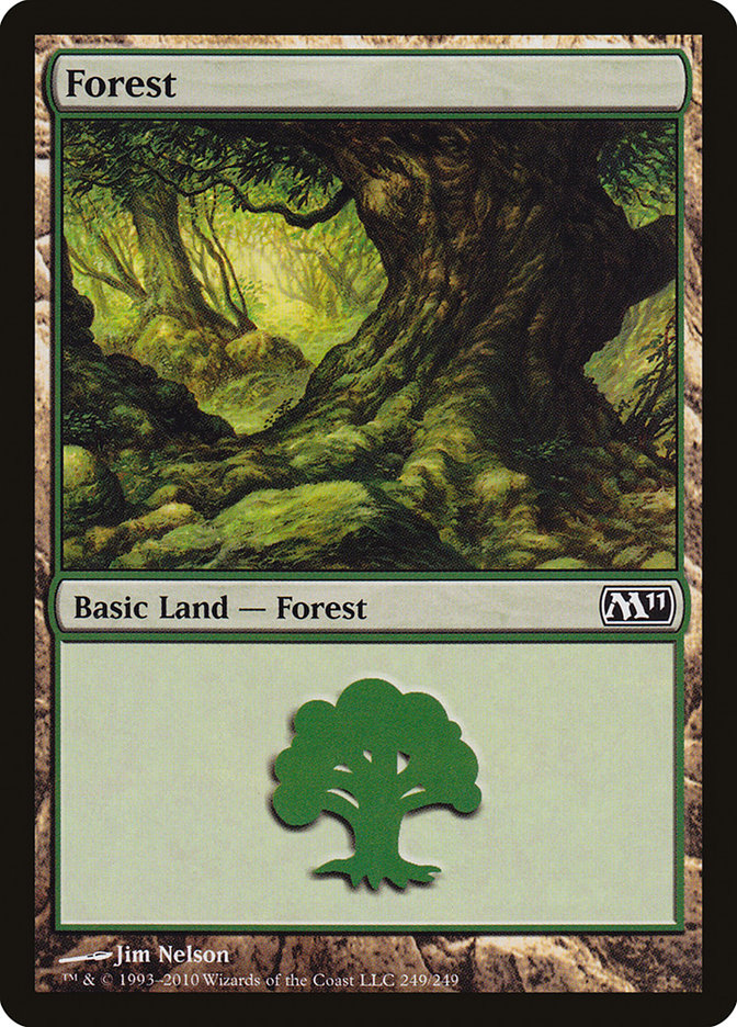 Forest (249) [Magic 2011] | A1Comics