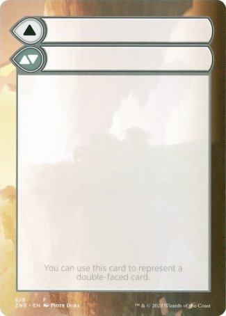 Helper Card (6/9) [Zendikar Rising Tokens] | A1Comics