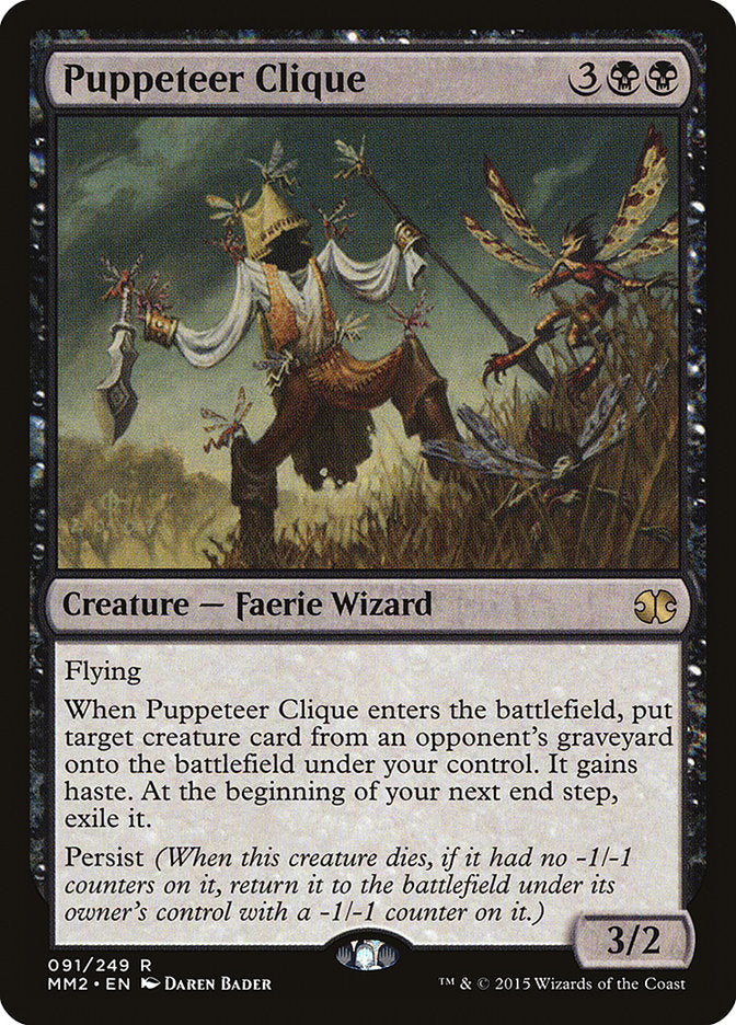 Puppeteer Clique [Modern Masters 2015] | A1Comics