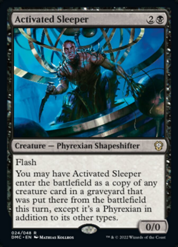 Activated Sleeper [Dominaria United Commander] | A1Comics