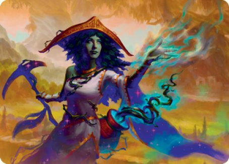 Sythis, Harvest's Hand Art Card [Modern Horizons 2 Art Series] | A1Comics