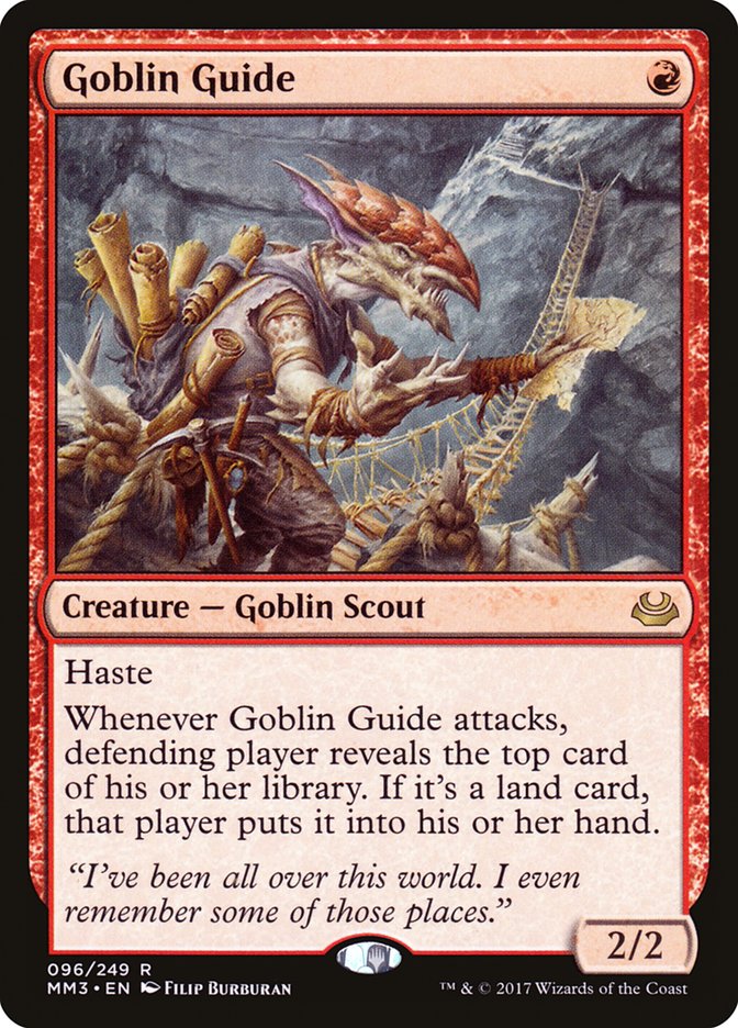 Goblin Guide [Modern Masters 2017] | A1Comics