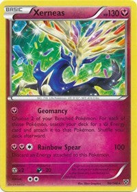 Xerneas (96/146) (Cracked Ice Holo) [XY: Base Set] | A1Comics