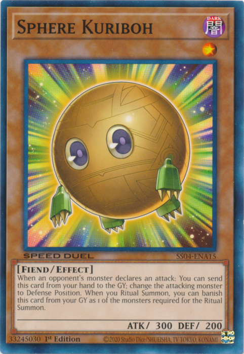 Sphere Kuriboh [SS04-ENA15] Common | A1Comics