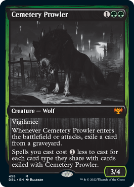 Cemetery Prowler [Innistrad: Double Feature] | A1Comics