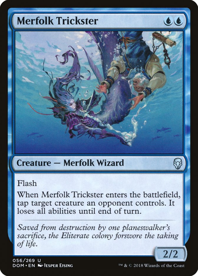 Merfolk Trickster [Dominaria] | A1Comics