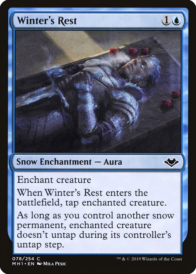 Winter's Rest [Modern Horizons] | A1Comics