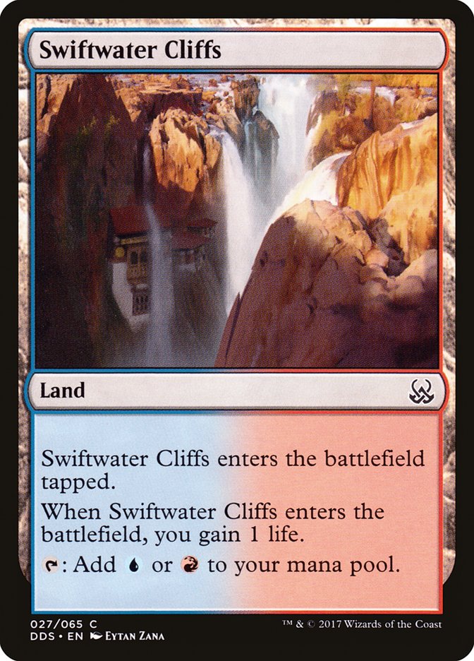 Swiftwater Cliffs [Duel Decks: Mind vs. Might] | A1Comics