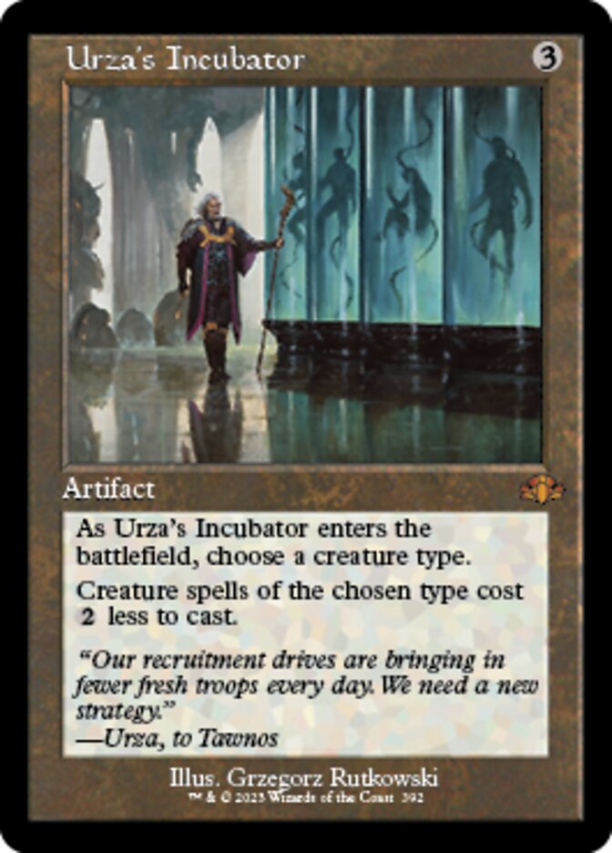 Urza's Incubator (Retro) [Dominaria Remastered] | A1Comics