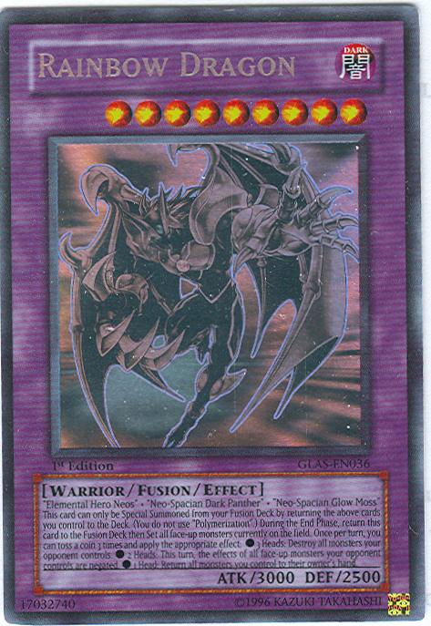 Elemental Hero Chaos Neos (Misprint) [GLAS-EN036] Ghost Rare | A1Comics